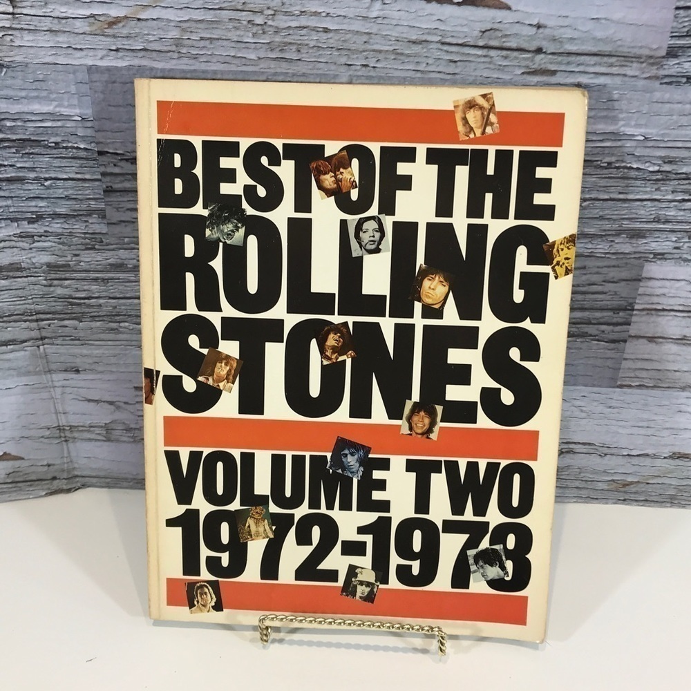 BEST of the Rolling Stones Volume 2 1972-1973 Sheet Music